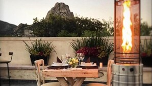 Balcony - Hotel Boutique Rancho San Jorge (Ezequiel Montes)