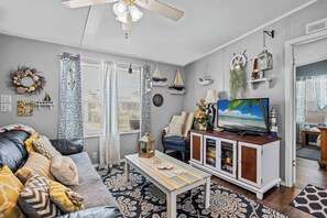 TV, books, offices