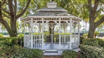 Enceinte de lâhĂ©bergement