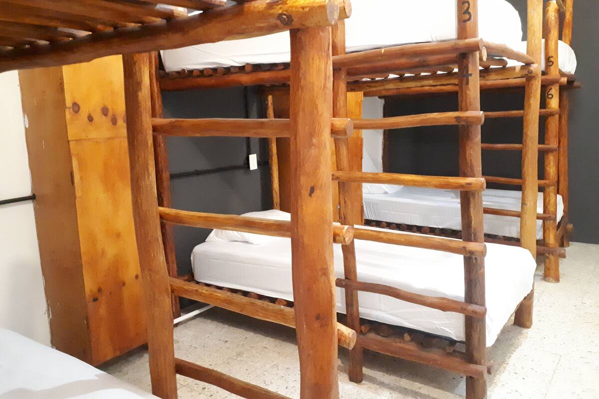 Basic Shared Dormitory | Peralatan tempat tidur hipoalergenik, kalis bunyi, Wi-fi percuma 