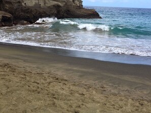 Sun-loungers, beach towels