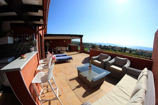 Terassi/patio