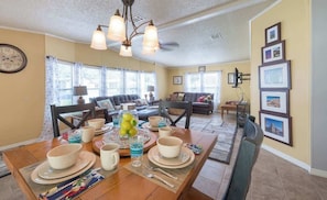 TV, offices - 25%off/Disney5mi/Fishing/2HotTub/3Pools/Gym/Courts (Winter Garden)