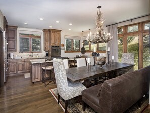 House | Private kitchen - Matterhorn Chalet (Vail)