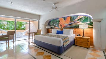 In-room safe, desk, laptop workspace, blackout curtains
