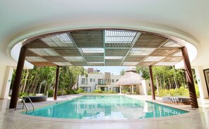 Outdoor pool - Mayakoba by Select (Playa del Carmen)