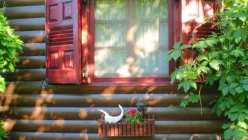 Détail de l’extérieur