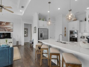 Condo, 2 Bedrooms | Private kitchen - 24 York Ln C - Prominence by Vacasa (Santa Rosa Beach)