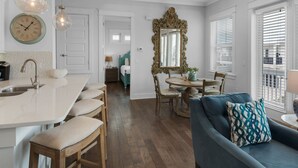 Appartement, 2 slaapkamers | Woonkamer