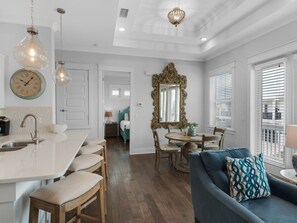 Condo, 2 habitaciones | Sala de estar
