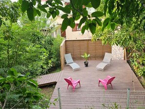 Terrace/patio - Gîte MORINGA (Bouillante)