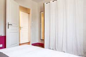 1 sovrum, gratis wi-fi och sängkläder