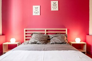 1 slaapkamer, gratis wifi, beddengoed