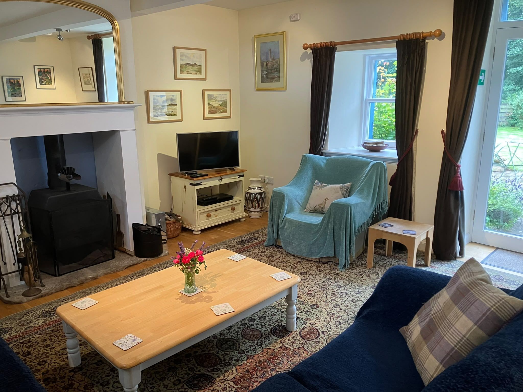 Private Beach Access - Dumbarnie Golf - Beautiful 2 B/rm Cottage - Pet Friendly - Fife