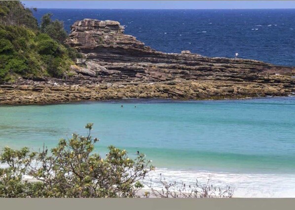 Beach nearby