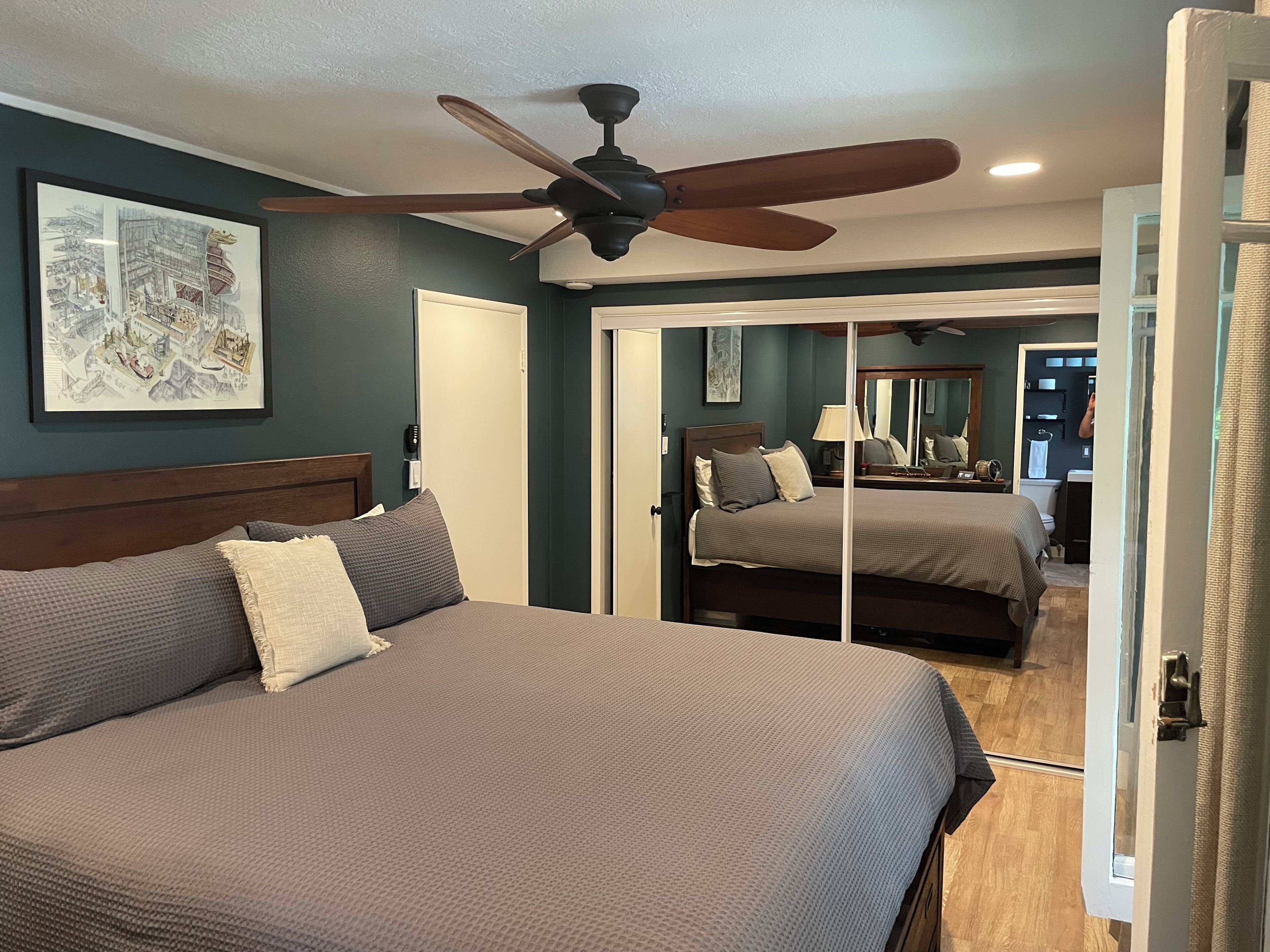 1 間睡房、書桌、熨斗/熨衫板、免費 Wi-Fi