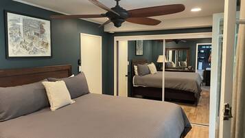 1 bedroom, desk, iron/ironing board, free WiFi