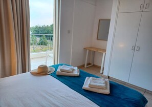 1 Schlafzimmer, Bügeleisen/Bügelbrett, kostenloses WLAN, Bettwäsche