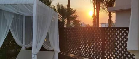 Overnattingsstedets uteområder