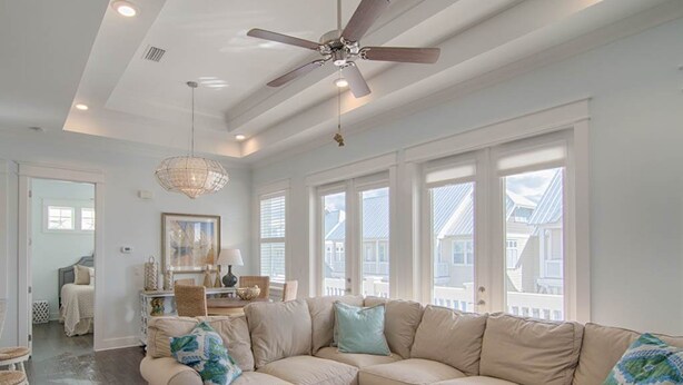 Condo, 2 Bedrooms | Living room - 30A Getaway - Prominence by Vacasa (Santa Rosa Beach)
