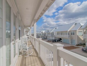 公寓式客房, 2 间卧室 | 阳台