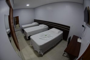 Free WiFi, bed sheets
