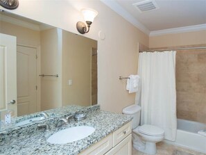 Condo, 3 Bedrooms | Bathroom | Towels - Adagio E104 by Vacasa (Santa Rosa Beach)