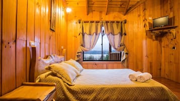 Panoramic-Studiosuite, 1 Schlafzimmer | BettwÀsche