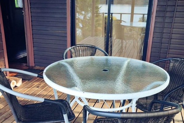 Cabin dành cho gia đình, 2 phòng ngủ | Hiên