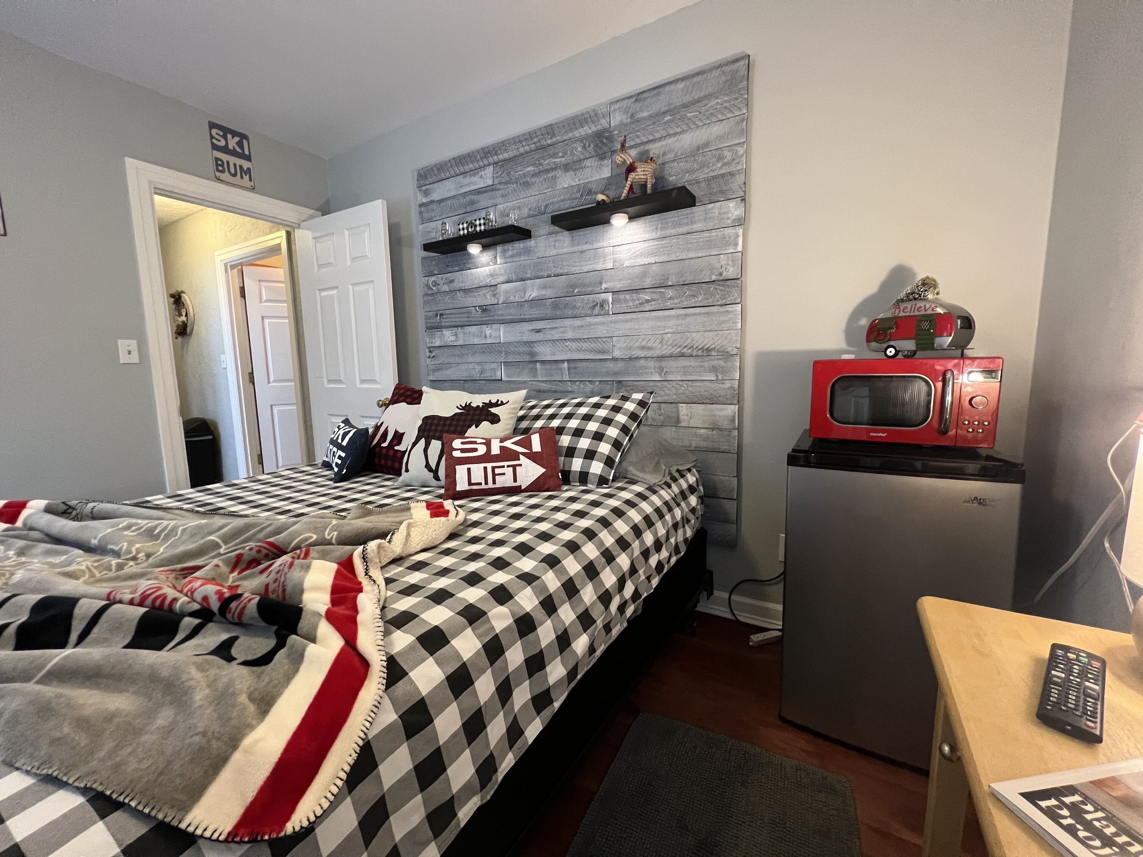 Eat. Sleep. Ski. "Larsson's Ski Retreat Awaits"!