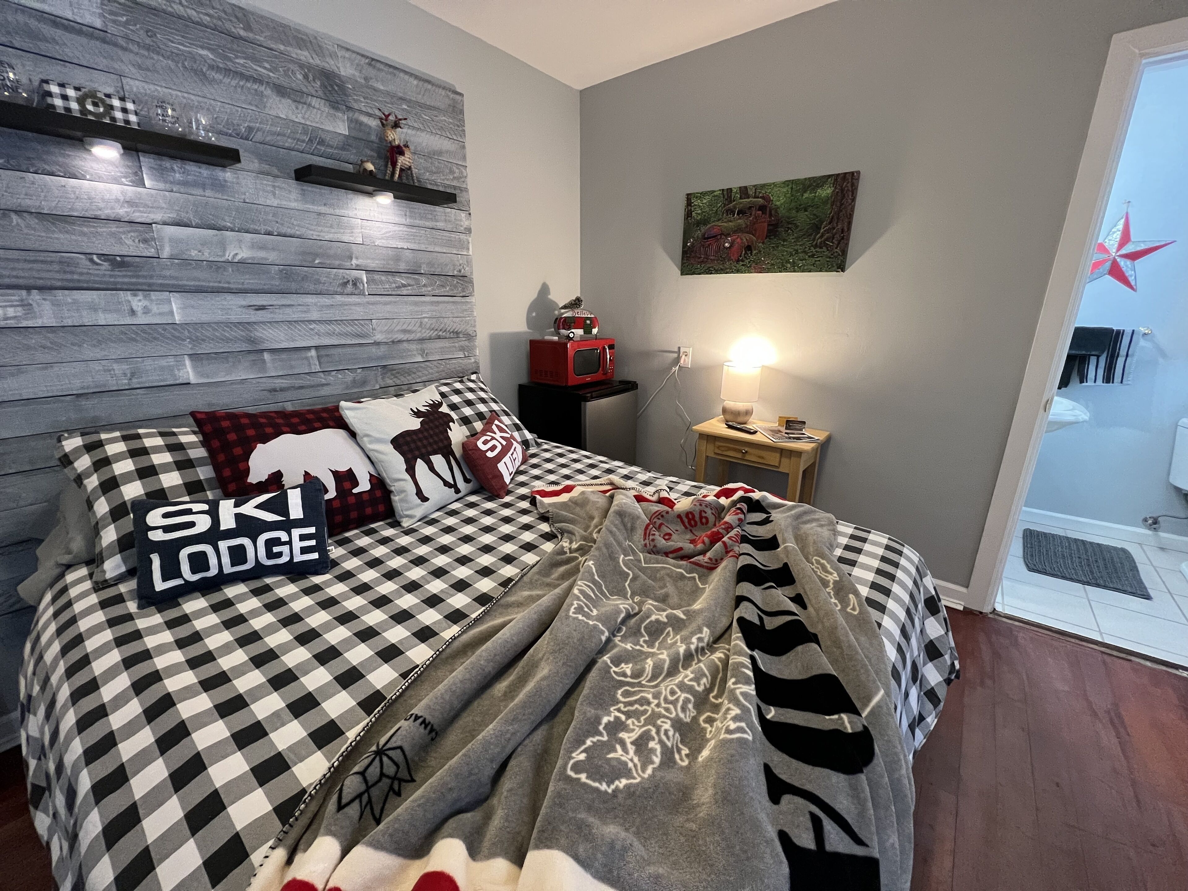 Eat. Sleep. Ski. "Larsson's Ski Retreat Awaits"!