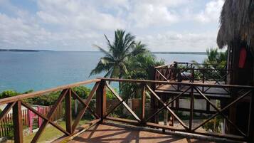 Double Room, Balcony, Lagoon View | Balcony