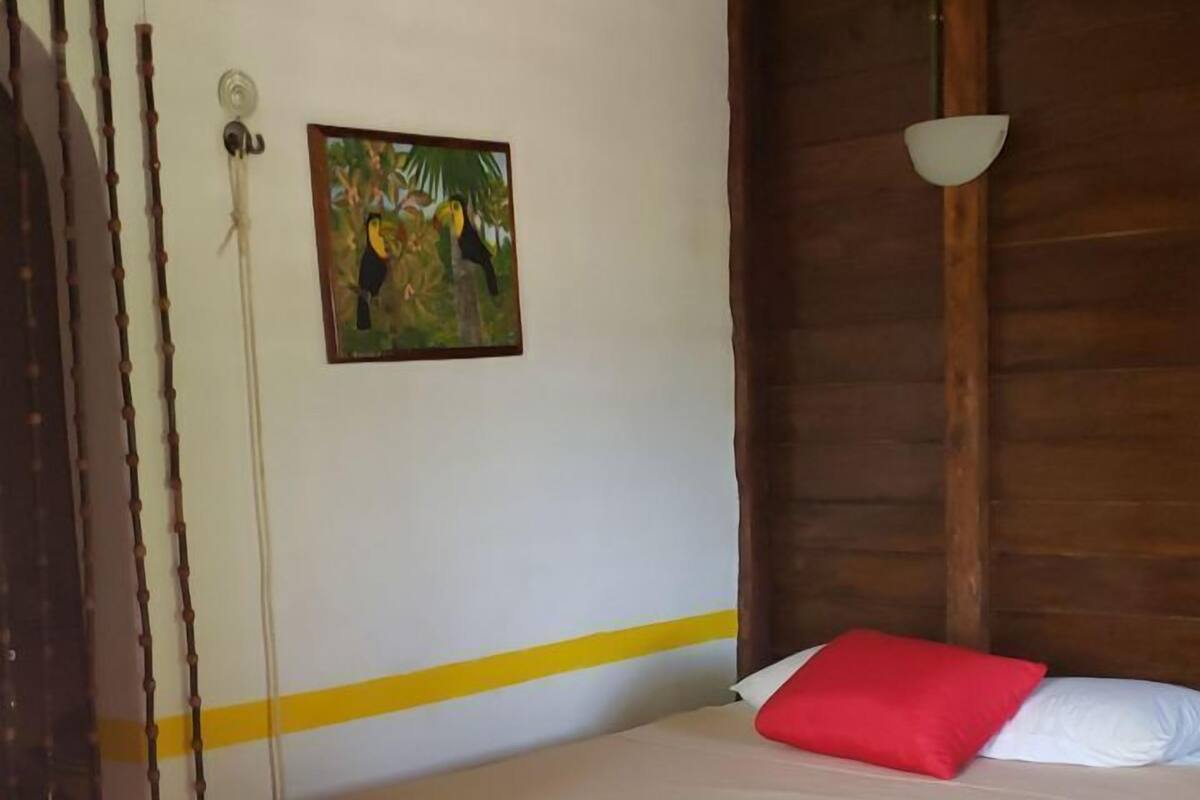 Doppelzimmer, 1 King-Bett, Gartenblick