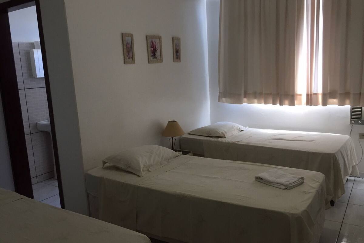 triple room, 3 single beds | minibar, laptop workspace, blackout curtains, free wifi