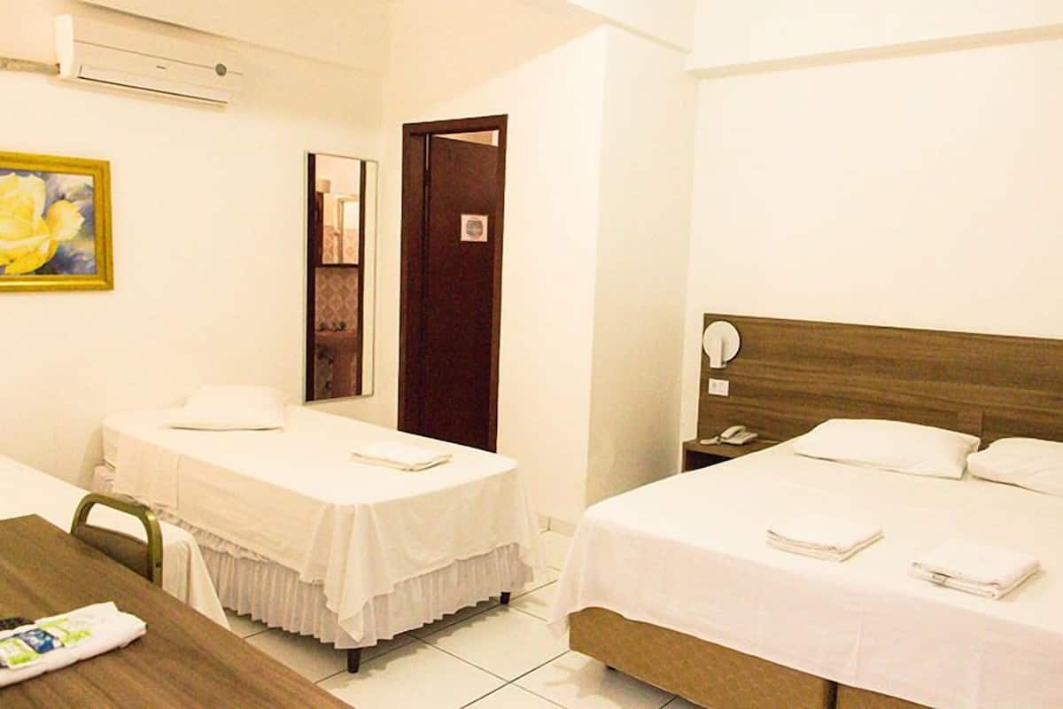 executive quadruple room | minibar, laptop workspace, blackout curtains, free wifi