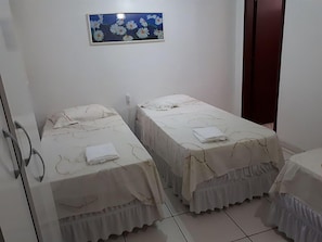 Triple Room, 3 Single Beds