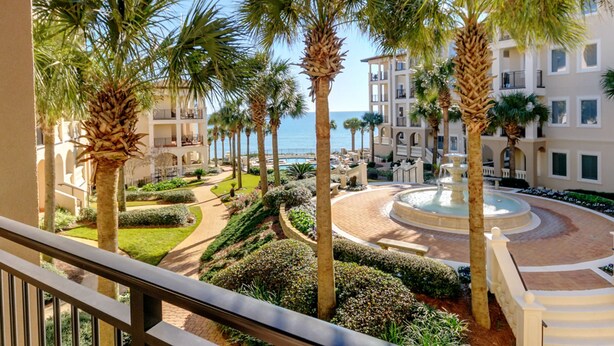 Balcony - Bella Vita 204b by Vacasa (Santa Rosa Beach)
