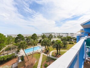 Condo, 1 Bedroom | Balcony