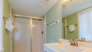 Condo, 1 Bedroom | Bathroom | Towels - Beachfront II 306 by Vacasa (Santa Rosa Beach)