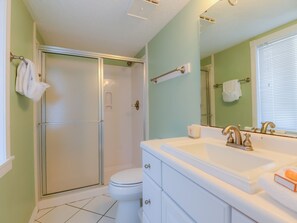 Condo, 1 Bedroom | Bathroom | Towels - Beachfront II 306 by Vacasa (Santa Rosa Beach)