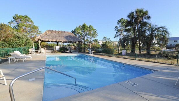 Condo, 1 Bedroom | Pool | Outdoor pool - Beachfront II 306 by Vacasa (Santa Rosa Beach)