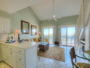 Condo, 1 Bedroom | Living room | 32-inch TV with cable channels