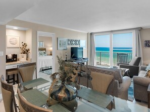 Condo, 2 Bedrooms | Living room | 32-inch TV with cable channels - Beachcrest 0401 by Vacasa (Santa Rosa Beach)