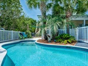 Casa, 3 quartos | Piscina | Piscina externa