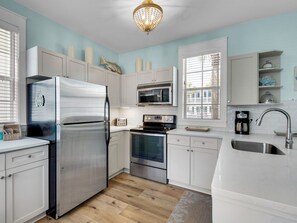 Talo, 2 makuuhuonetta | Yksityinen keittiö