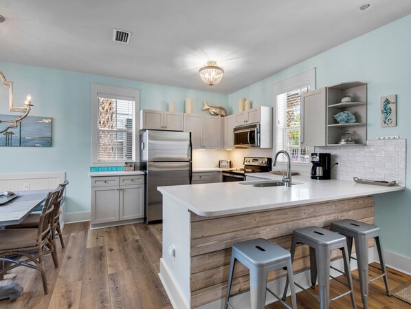 Talo, 2 makuuhuonetta | Yksityinen keittiö