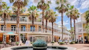 Condo, 1 Bedroom | Property grounds - Carillon Beach Inn 504b by Vacasa (Panama City Beach)