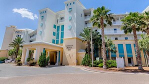 Condo, 1 Bedroom | Exterior - Carillon Beach Inn 504b by Vacasa (Panama City Beach)