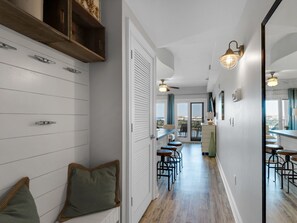 Condo, 1 Bedroom | Living room