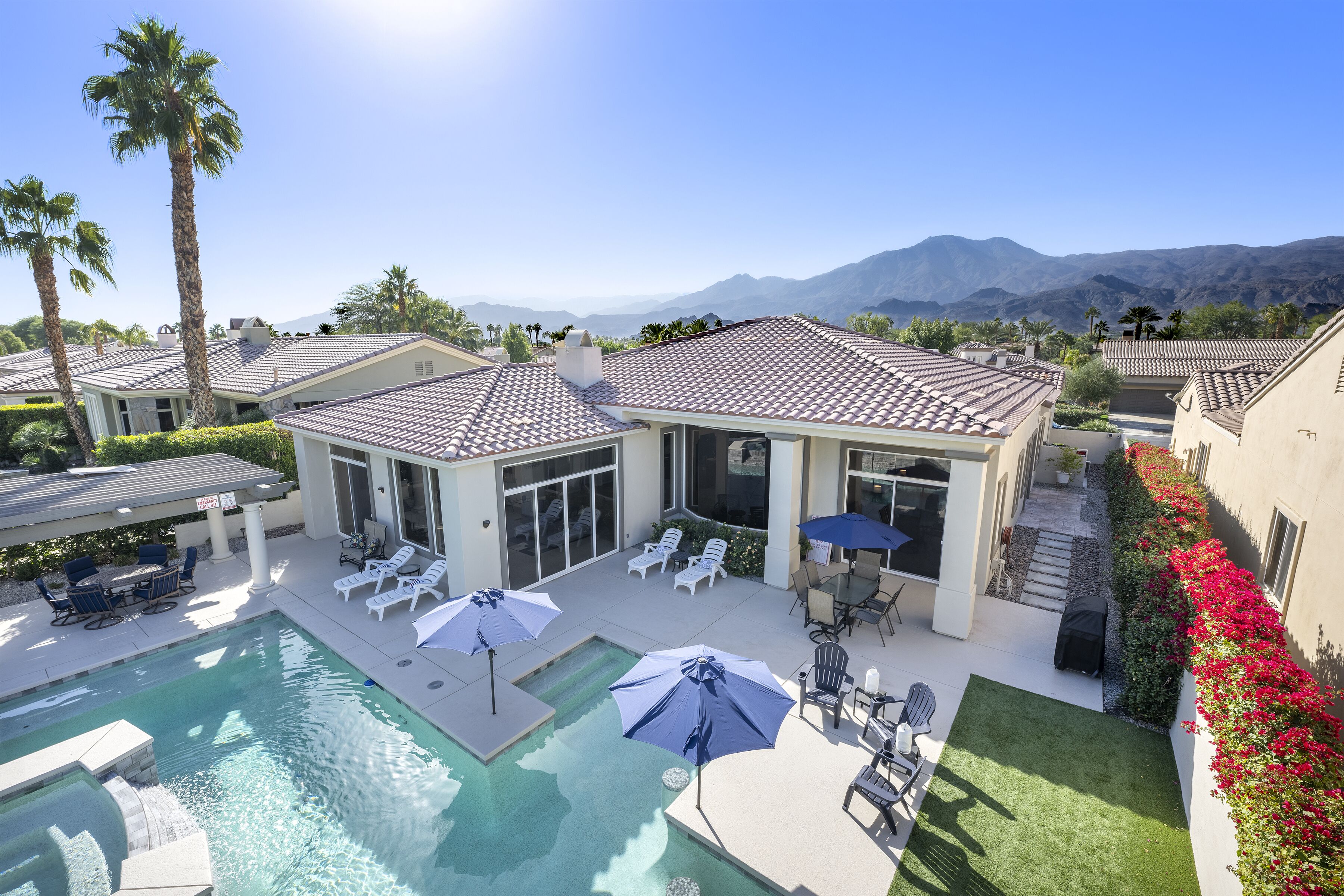 3 Bed Luxury - Gorgeous Pool/Spa - PGA West 18th Green - Festivals - #064422